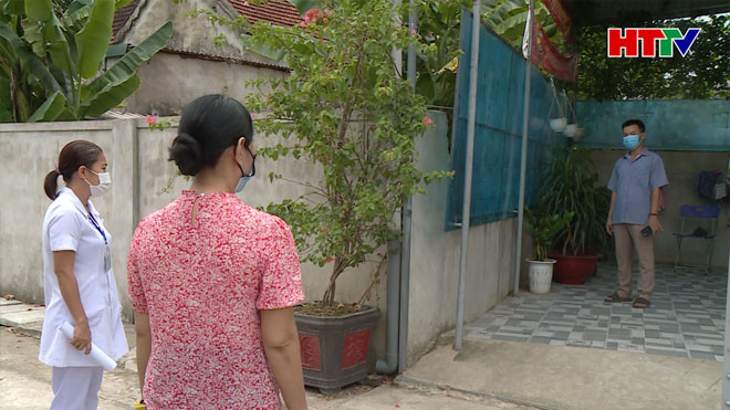 Công dân trở về quê trên tàu SE14: Tiếp tục cách ly, theo dõi sức khỏe tại nhà