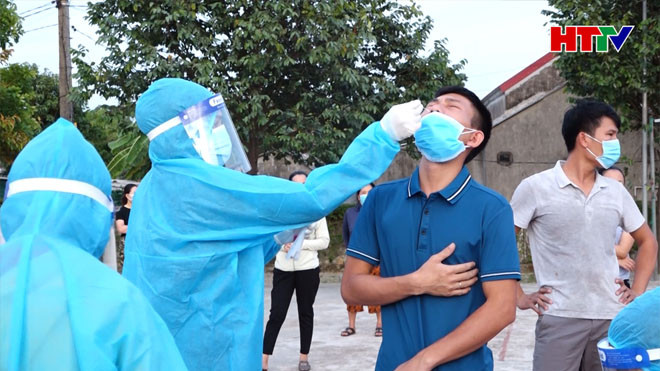 Xét nghiệm ngẫu nhiên cho các đối tượng nguy cơ cao