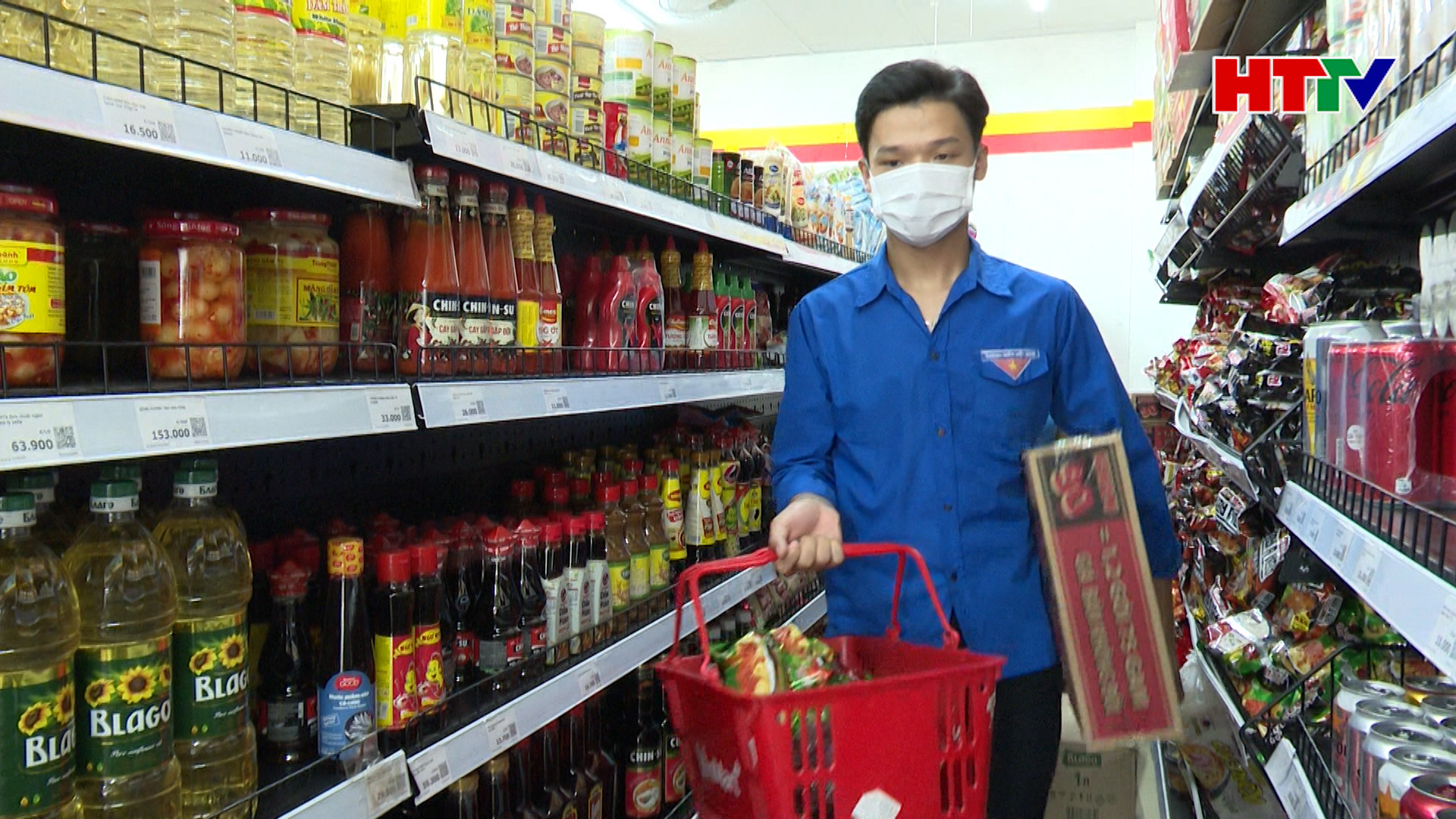 Hồng Lĩnh: Triển khai mô hình đi chợ giúp dân mùa dịch