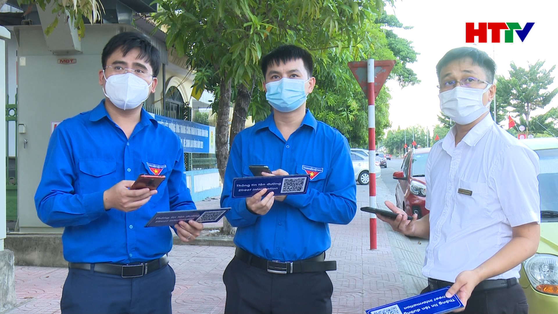Thành đoàn Hà Tĩnh gắn mã QR các di tích lịch sử văn hóa, du lịch