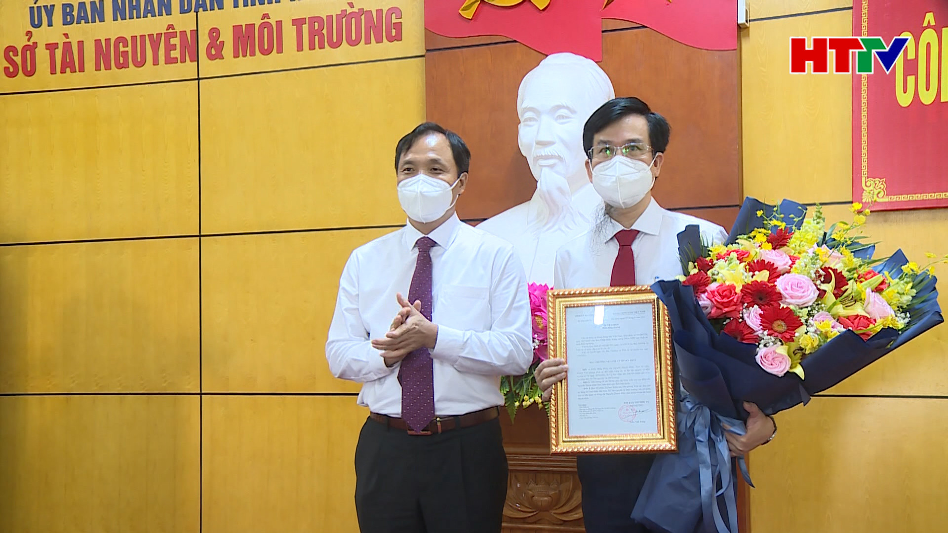 Ông Nguyễn Thanh Điện được bổ nhiệm làm Giám đốc Sở TN&MT