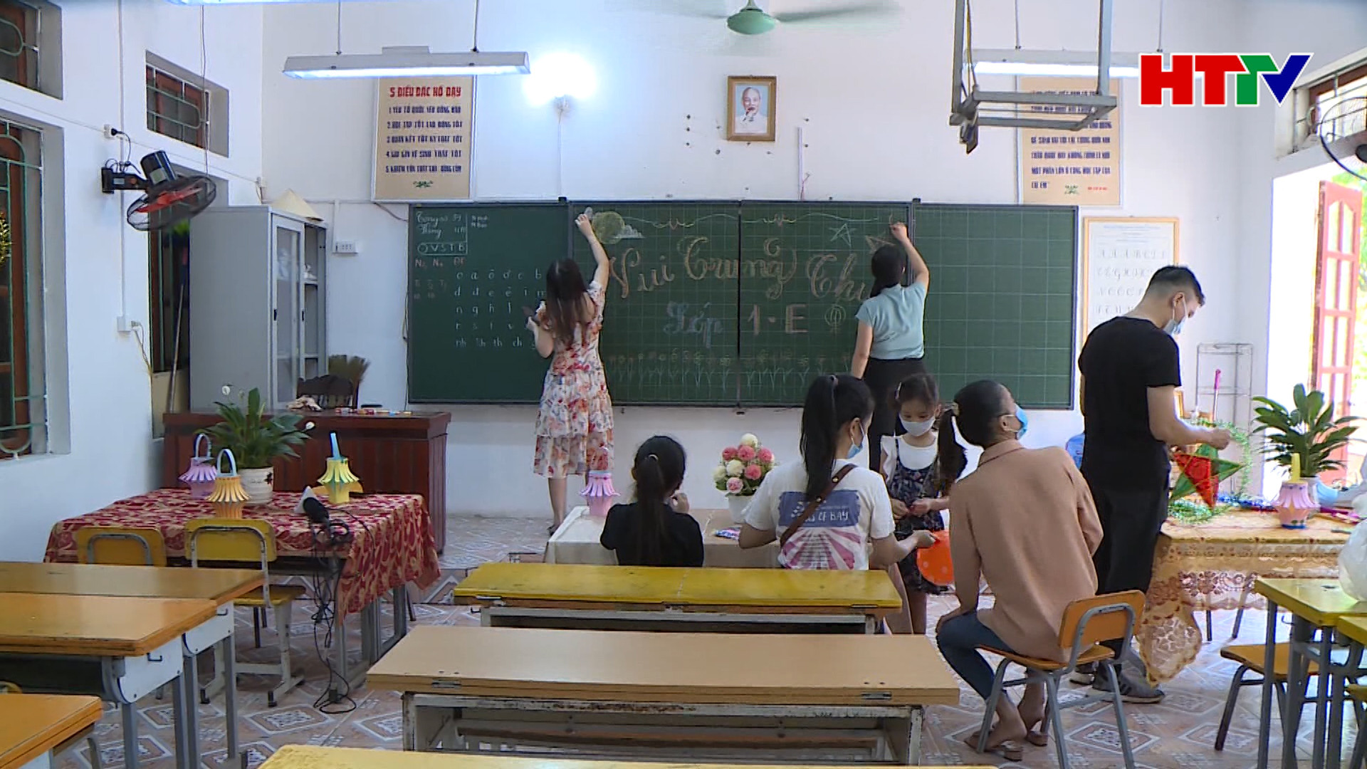 Trung thu ... vắng ánh đèn!