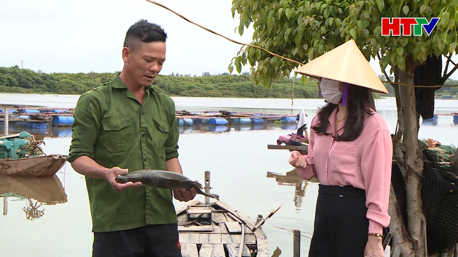 Chật vật tìm đầu ra cho cá lồng bè