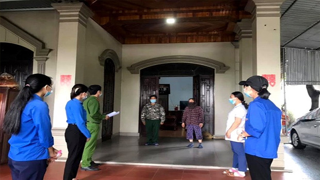 Hà Tĩnh phát huy hiệu quả vai trò “Tổ COVID-19 cộng đồng”