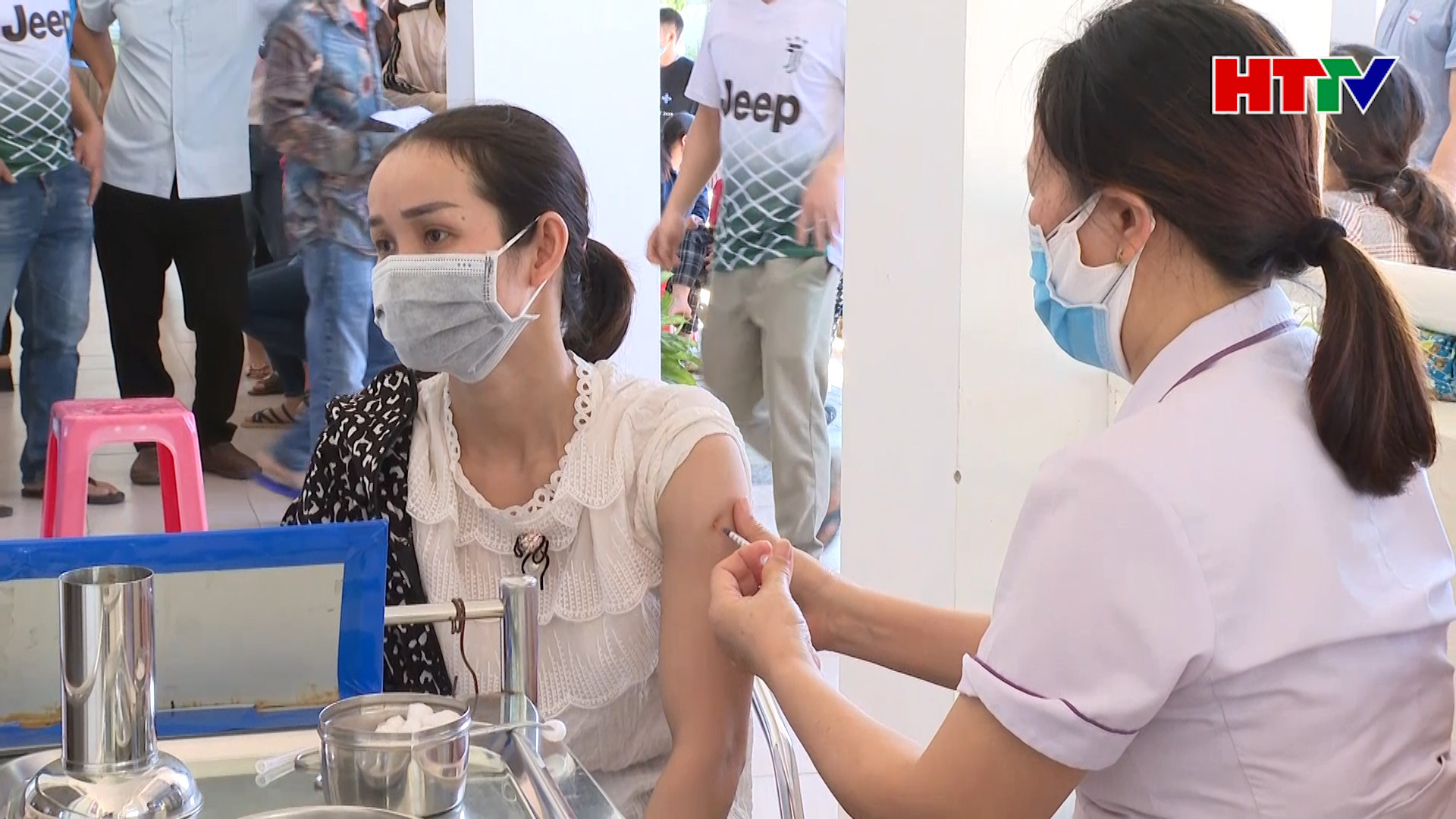 Hà Tĩnh triển khai kế hoạch tiêm Vaccine đợt 13