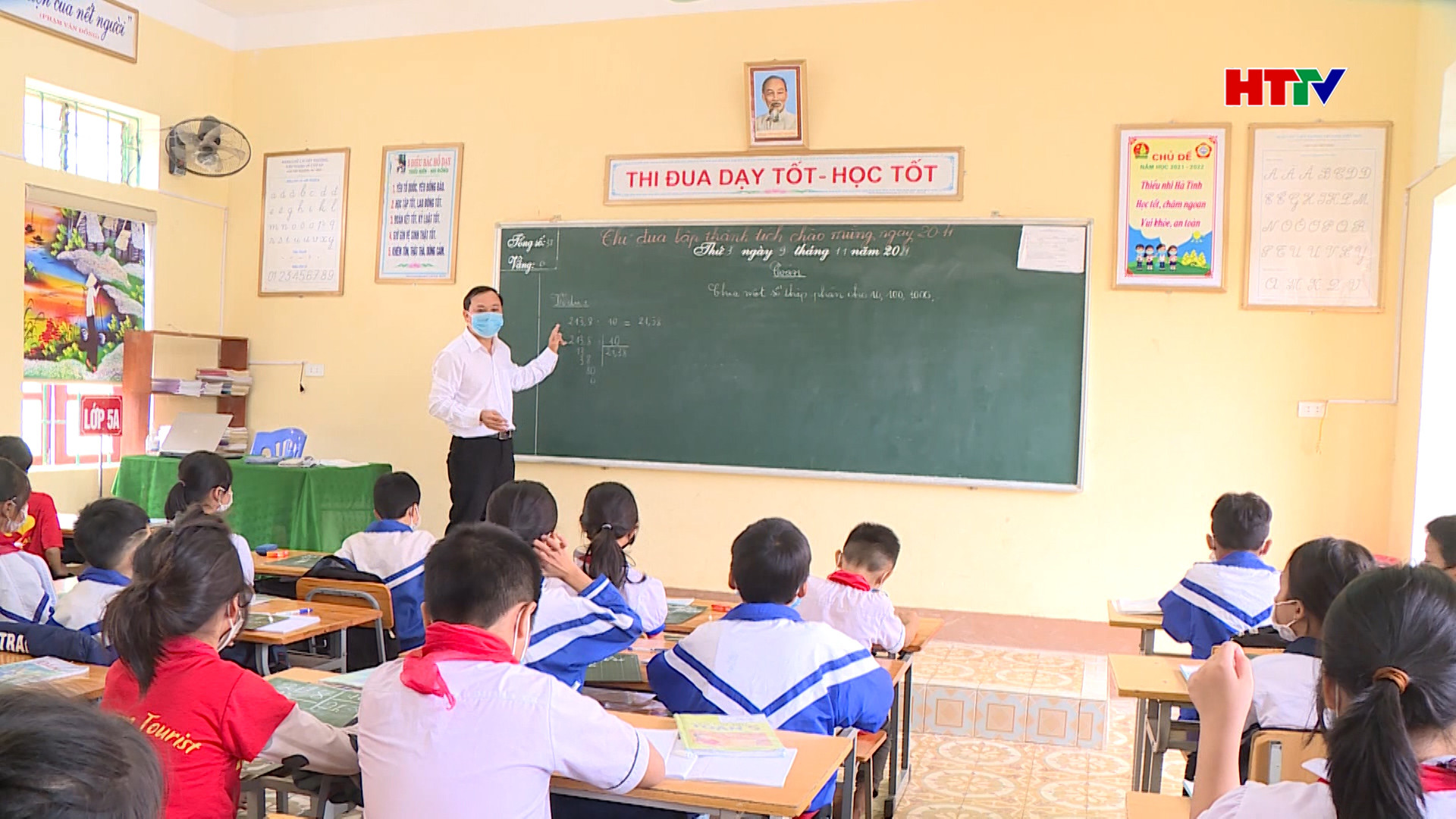 Thầy giáo 14 năm miệt mài “gieo chữ” nơi vùng biên