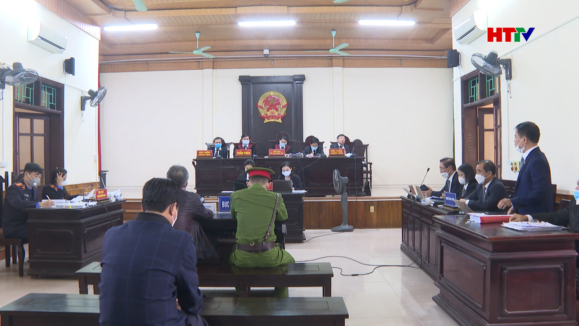 Xét xử các bị cáo liên quan đến Công ty CP chăn nuôi Bình Hà