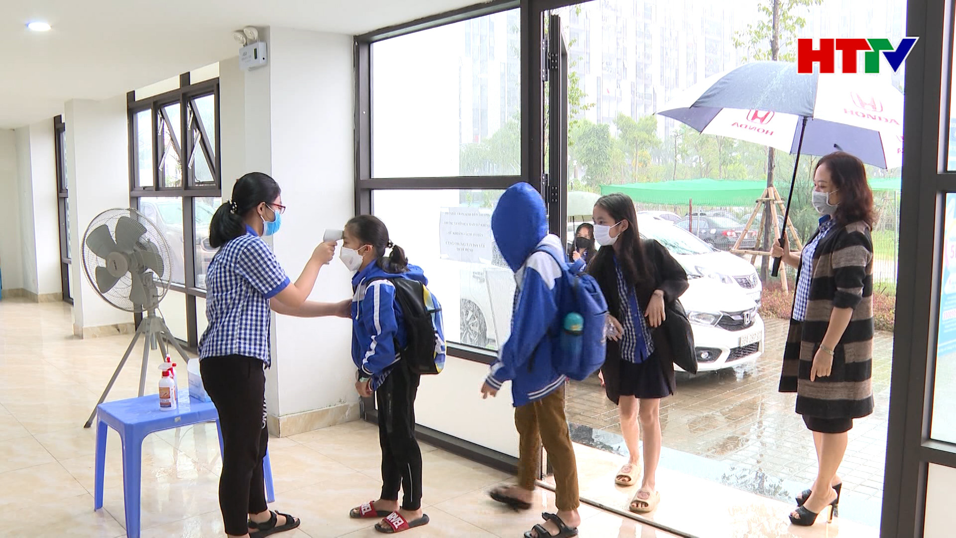 Nâng cấp độ không để dịch bệnh lây lan trong trường học