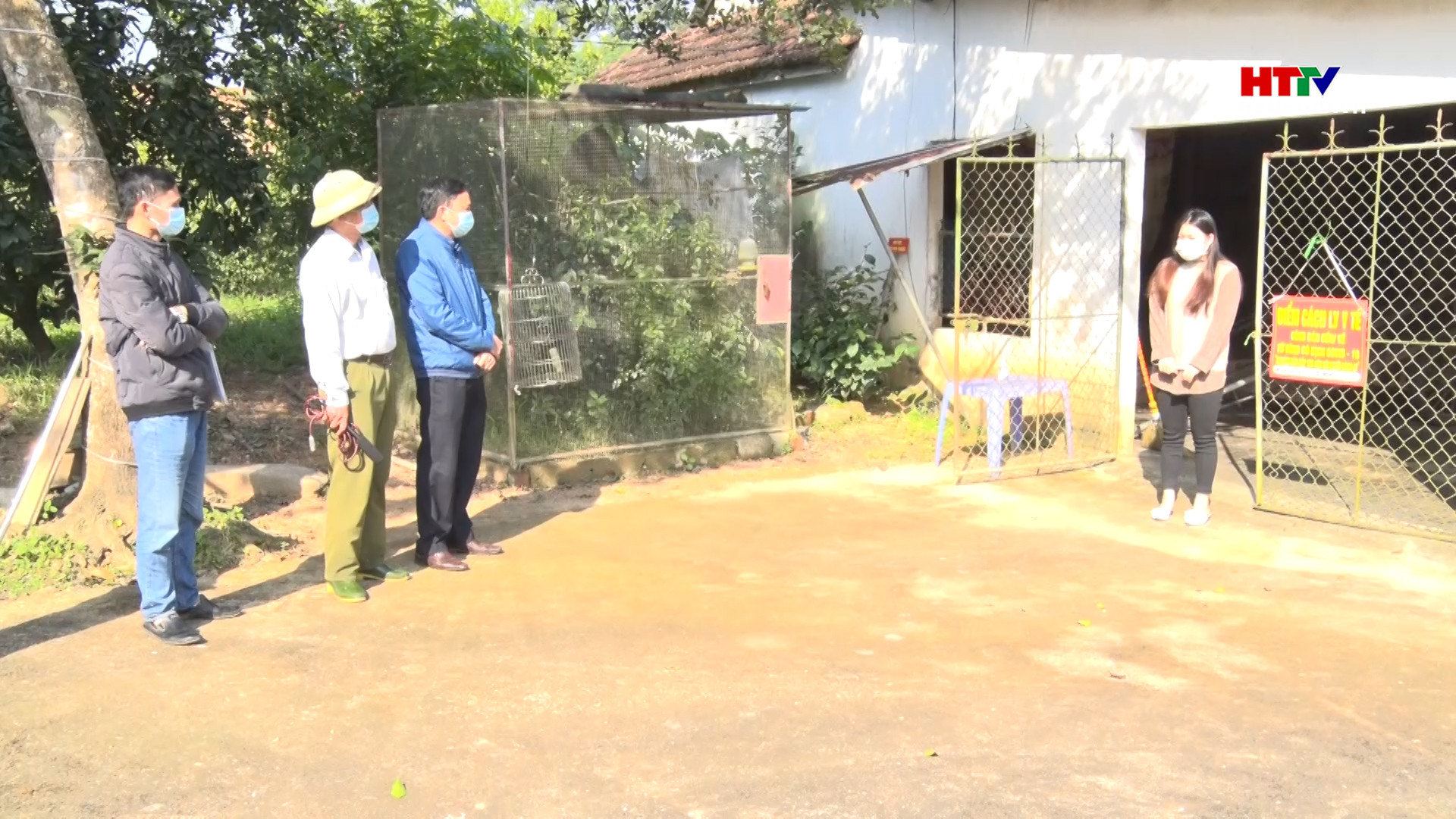 Hương Khê: F0 đầu tiên hoàn thành điều trị COVID-19 tại nhà