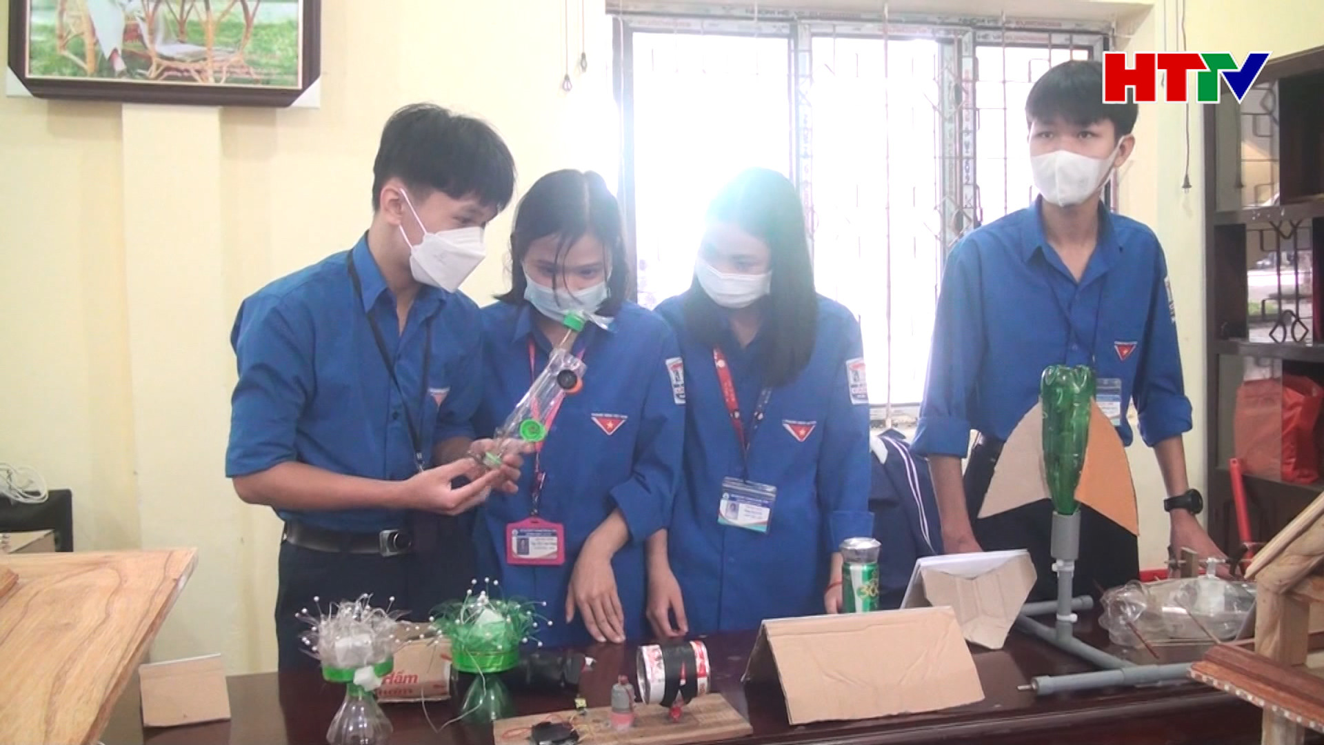 Không gian sáng tạo trẻ - khơi dậy niềm đam mê sáng tạo trong tuổi trẻ học đường