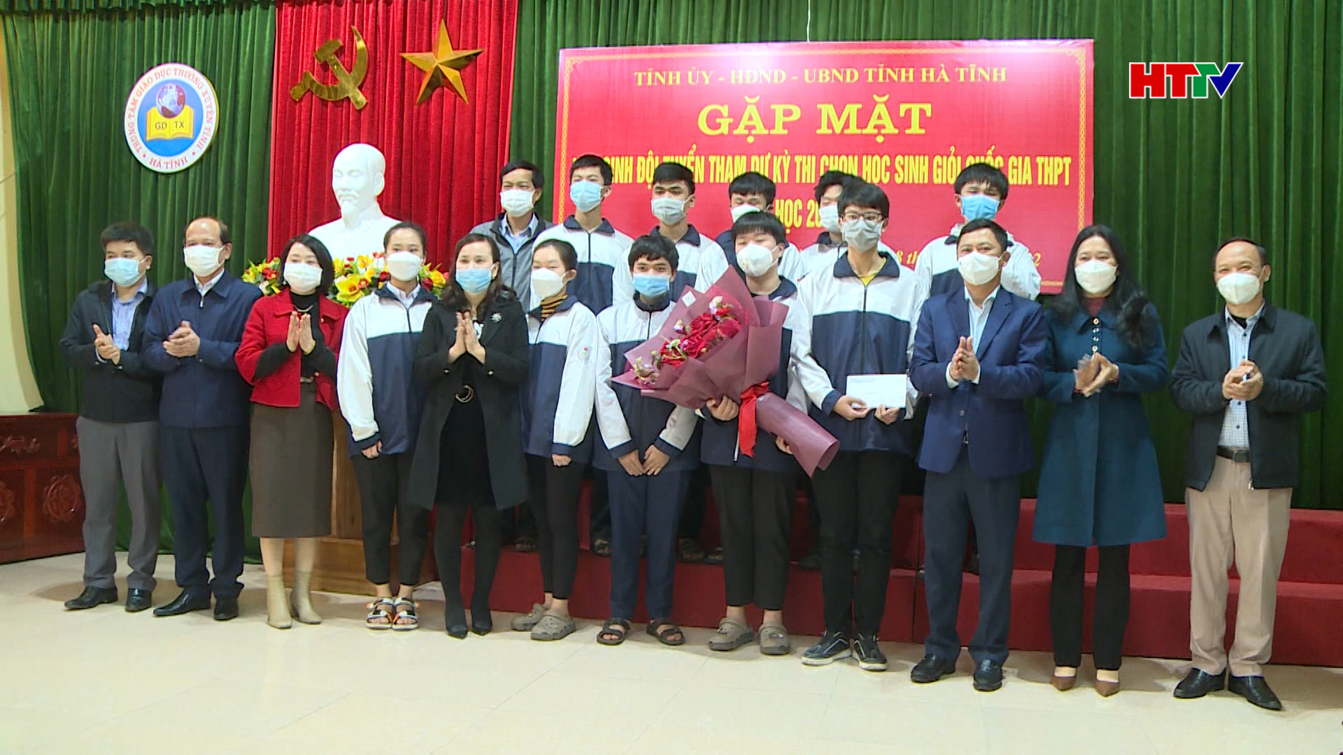 99 học sinh Hà Tĩnh dự kỳ thi học sinh giỏi cấp Quốc gia