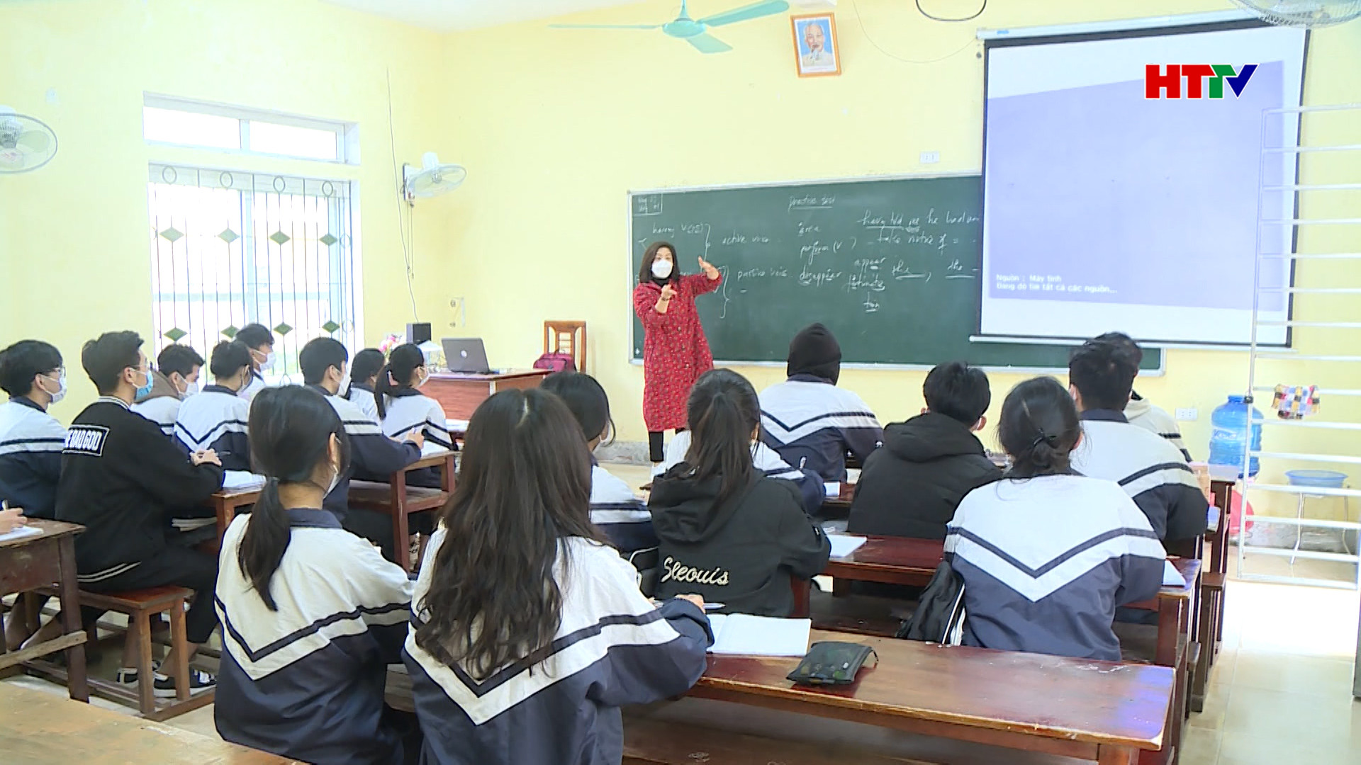Nỗ lực dạy học mùa Covid