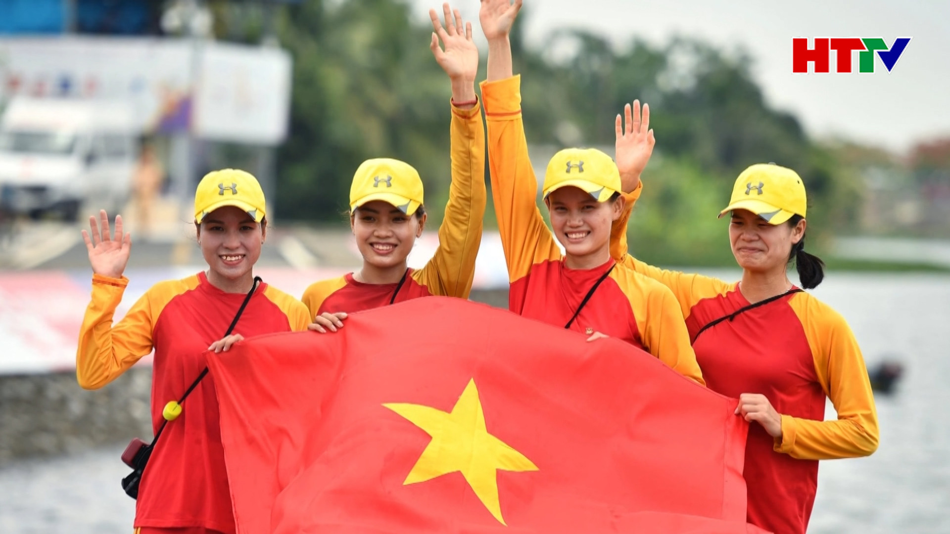 VĐV Hà Tĩnh giành Huy chương vàng môn Rowing