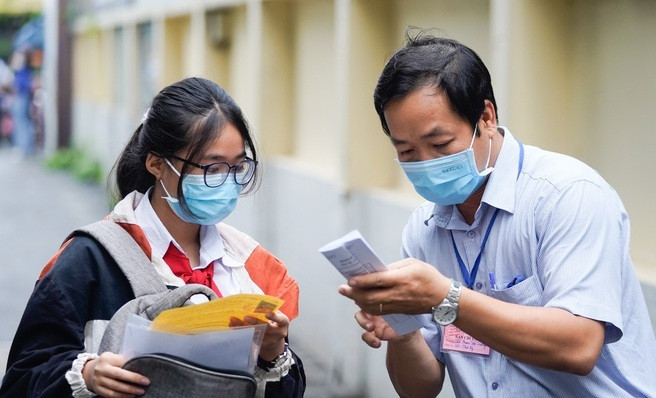 Hơn 11.000 thí sinh dự thi tốt nghiệp THPT 2021 đợt 2