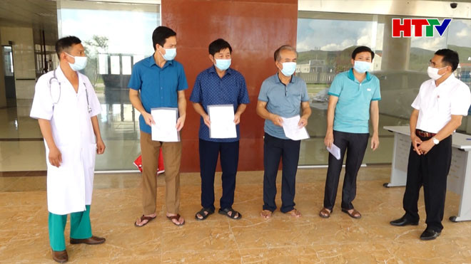 Thêm 21 bệnh nhân COVID-19 được ra viện