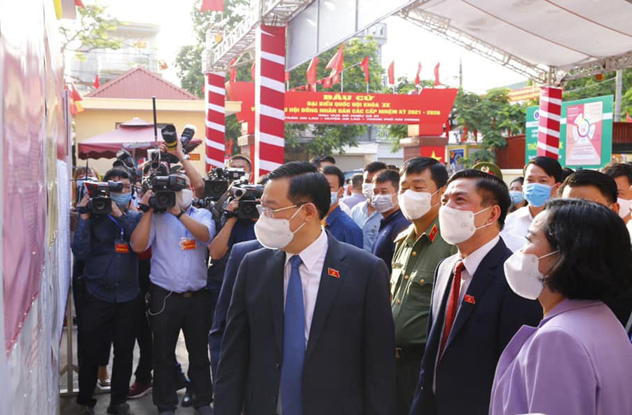Cuộc bầu cử cho thấy tinh thần đoàn kết và sức mạnh vĩ đại của nhân dân