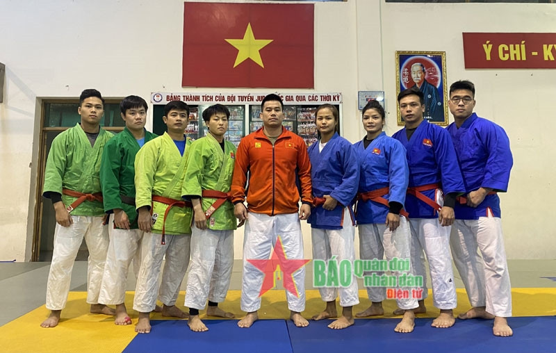 Bước tiến lớn của Kurash Việt Nam