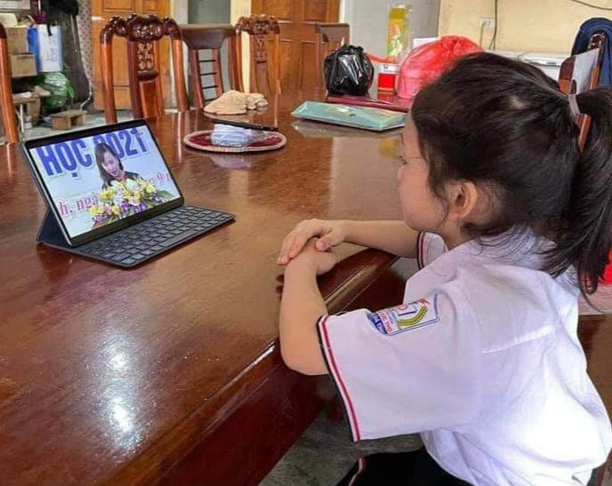 Hà Tĩnh: Khai giảng năm học 2021-2022 tại một điểm trường