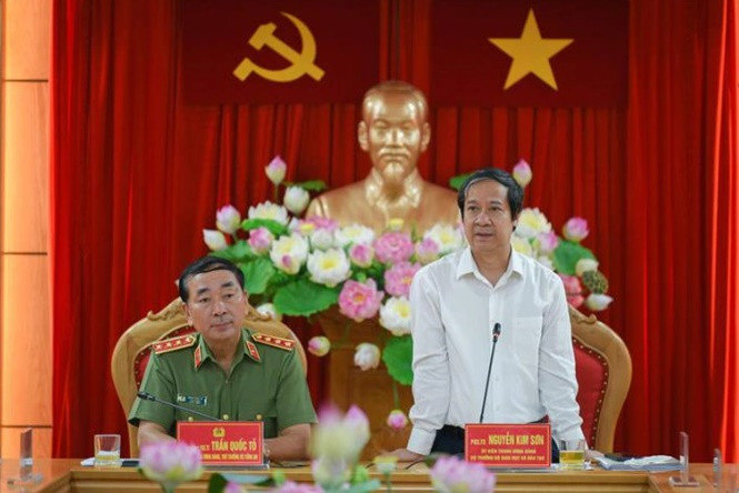 3 trường cao đẳng Công an nhân dân sẽ giải thể trong năm 2022