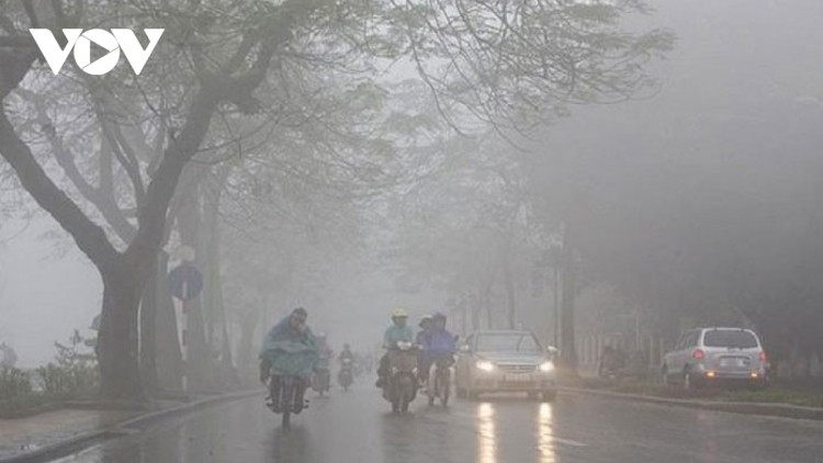 Rét đậm, rét hại ở Bắc Bộ có khả năng kéo dài đến ngày mùng 6 Tết
