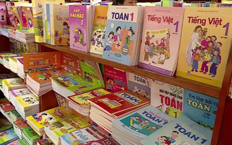 Tăng cường quản lý giá sách giáo khoa