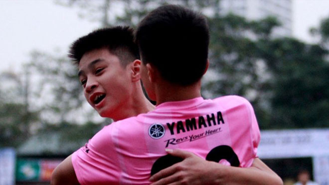 U13 Hà Tĩnh giành quyền vào chung kết Giải Bóng đá Thiếu niên toàn quốc Yamaha Cup