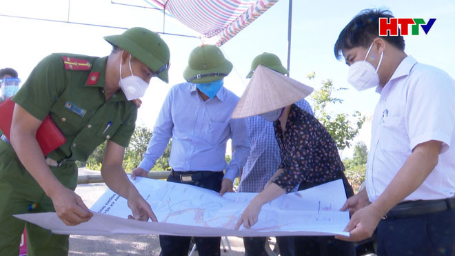 Khẩn trương truy vết liên quan đến ca bệnh ở Cẩm Xuyên