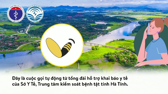 Hà Tĩnh triển khai ứng dụng Hệ thống Robot call trong truy vết phòng, chống dịch Covid-19