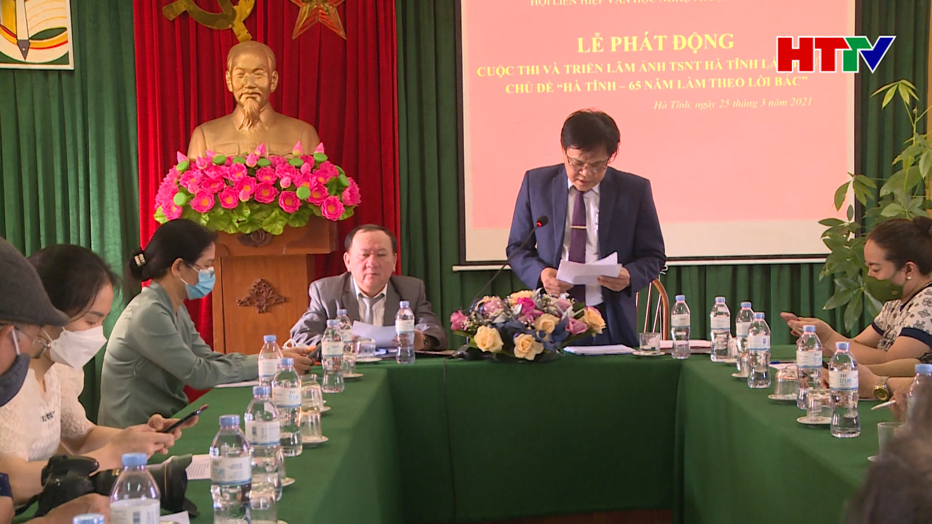 Phát động cuộc thi ảnh nghệ thuật “Hà Tĩnh – 65 năm làm theo lời Bác”