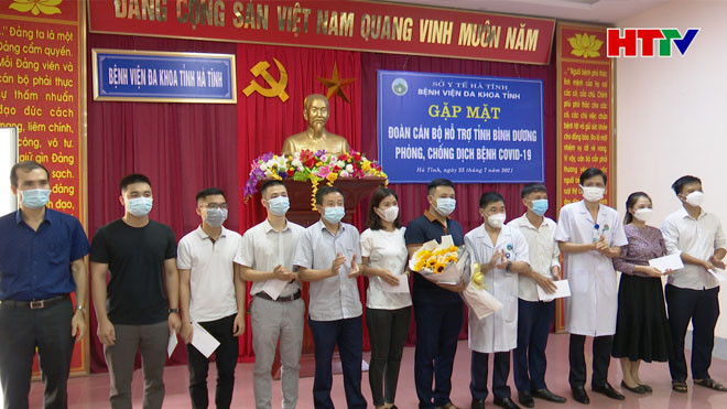 Những người tình nguyện “chia lửa” nơi tâm dịch Bình Dương