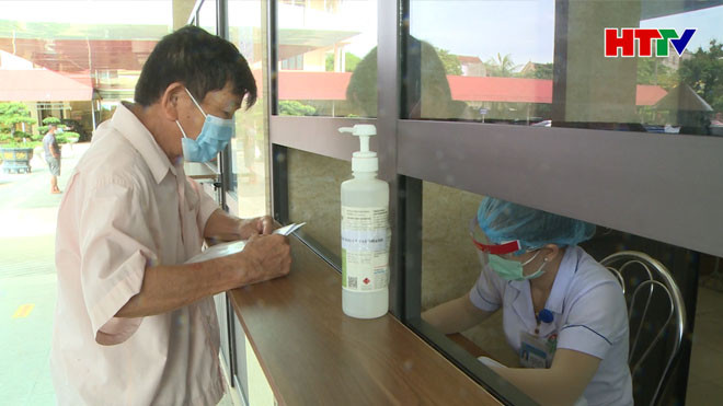 BVĐK Hà Tĩnh mở lại hoạt động khám chữa bệnh ngoại trú