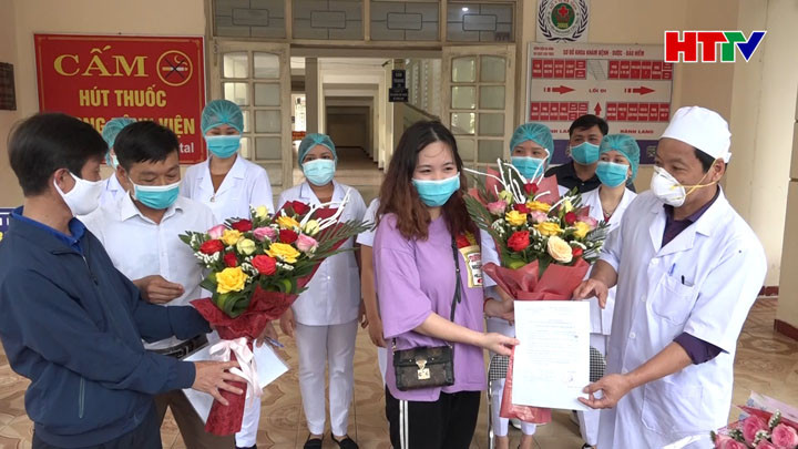 Gần 500 bệnh nhân đã được điều trị khỏi Covid-19
