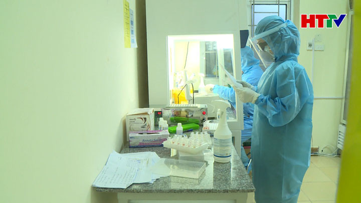 Sáng 26/6: Hà Tĩnh phát hiện thêm 7 ca dương tính với SARS-CoV-2