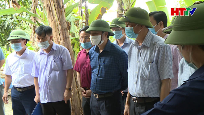 Thực hiện quyết liệt, đồng bộ các biện pháp phòng, chống dịch