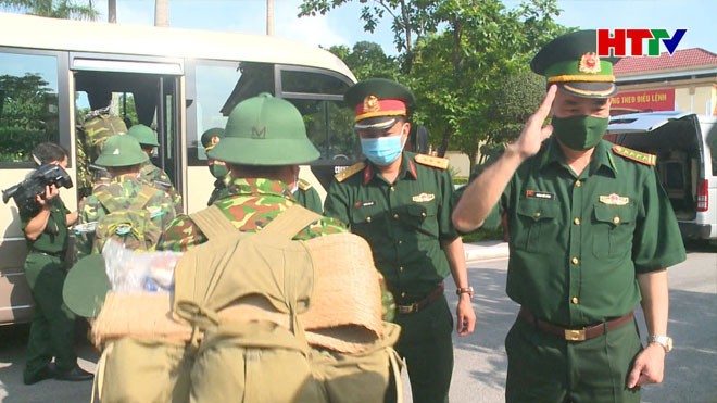 Bộ CHQS tỉnh tăng cường lực lượng giúp Bộ đội Biên phòng quản lý, bảo vệ biên giới