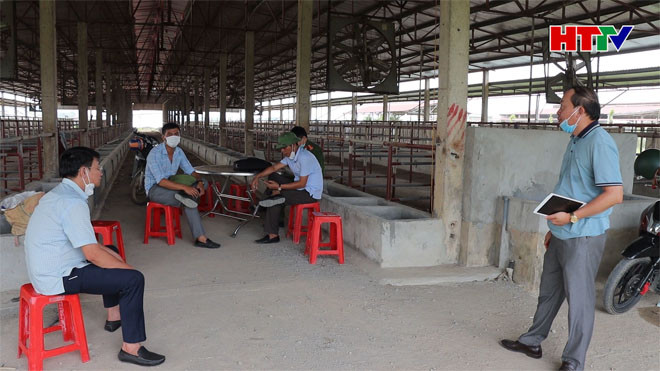 Đức Thọ: Xử lý tình trạng ô nhiễm môi trường tại xã An Dũng