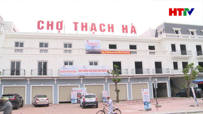 Hà Tĩnh hoàn thành chuyển đổi mô hình quản lý 120 chợ