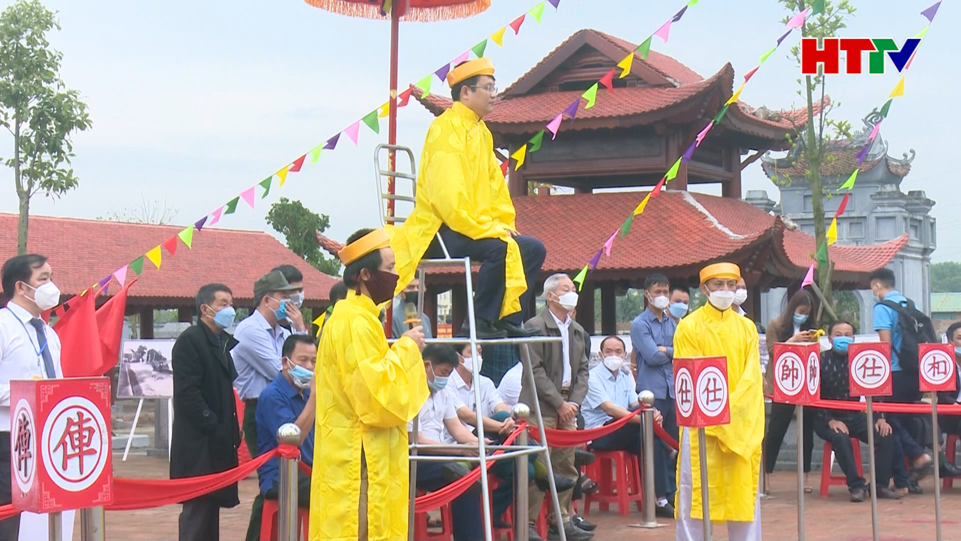 Giải cờ thẻ - nét đẹp lễ hội Xuân văn Miếu