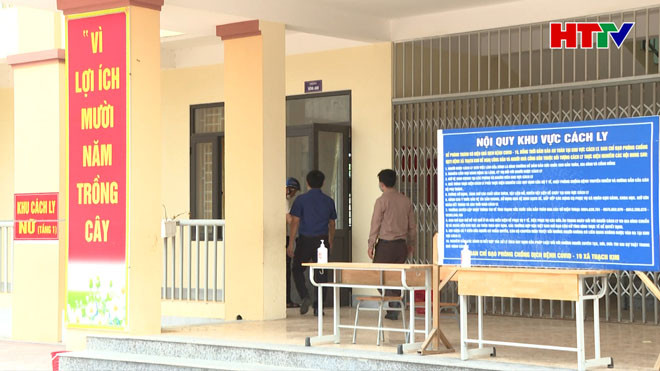 Khép kín quá trình phòng chống dịch khi đón con em trở về