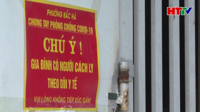 Hà Tĩnh thí điểm cách ly y tế F1 tại nhà