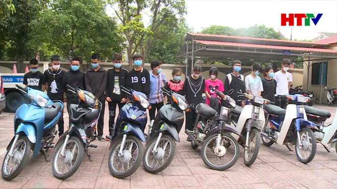 Công an thành phố triệu tập 30 thanh niên thuộc nhóm “Domino 38”,
