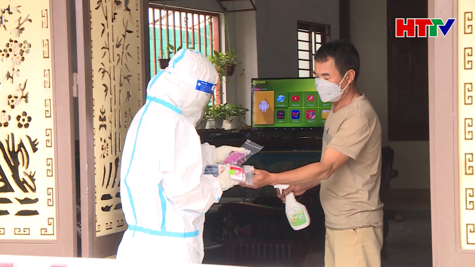 Nghi Xuân ghi nhận hiệu quả bước đầu từ điều trị F0 tại nhà