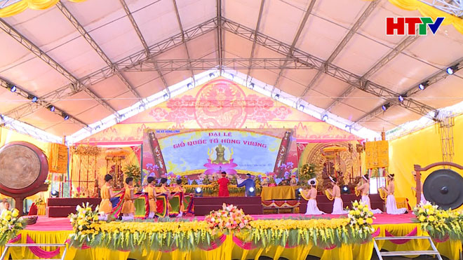 Nhân dân Hà Tĩnh dâng hương tưởng nhớ các Vua Hùng