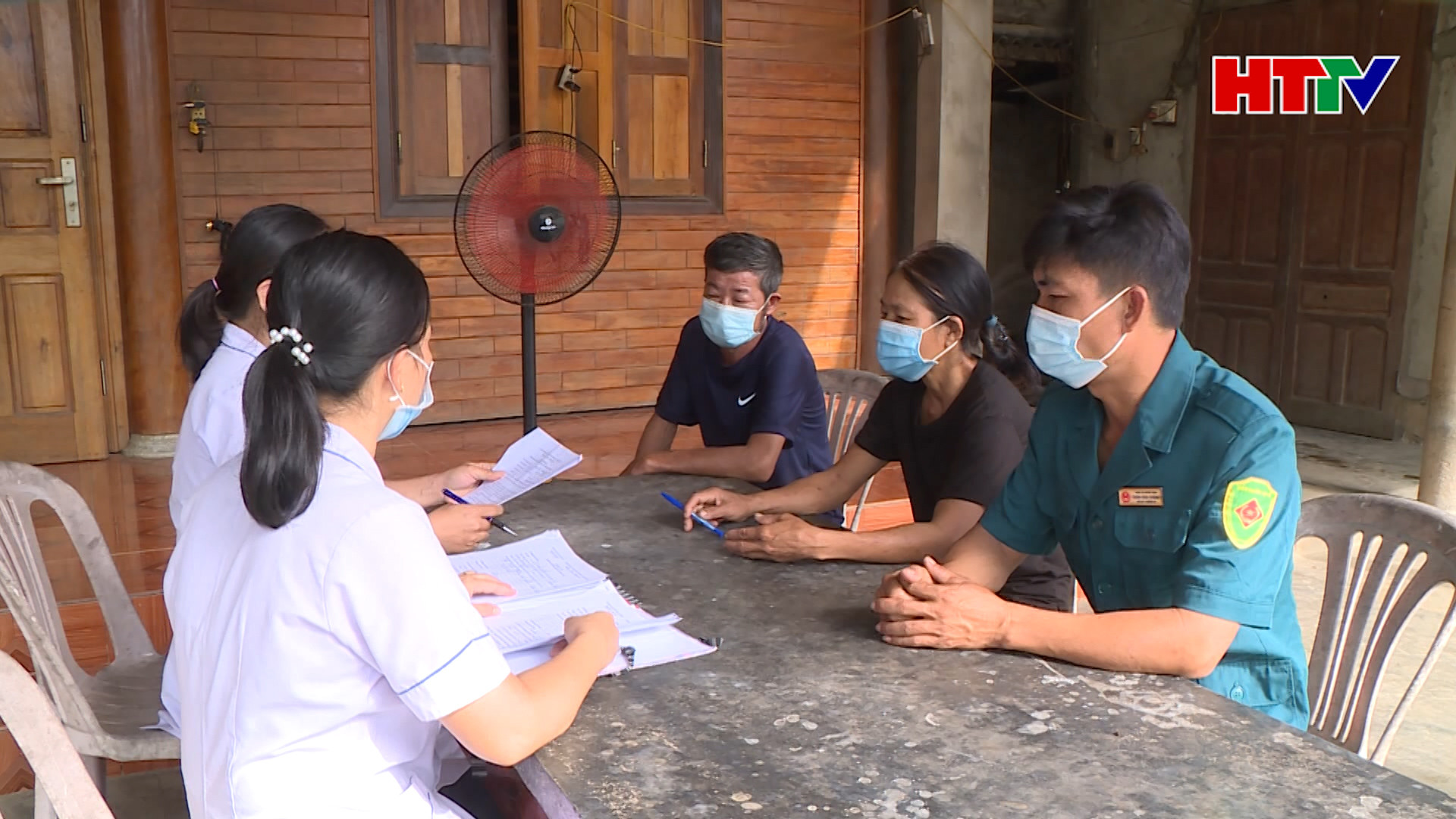 Hương Khê tăng cường phòng chống dịch bệnh