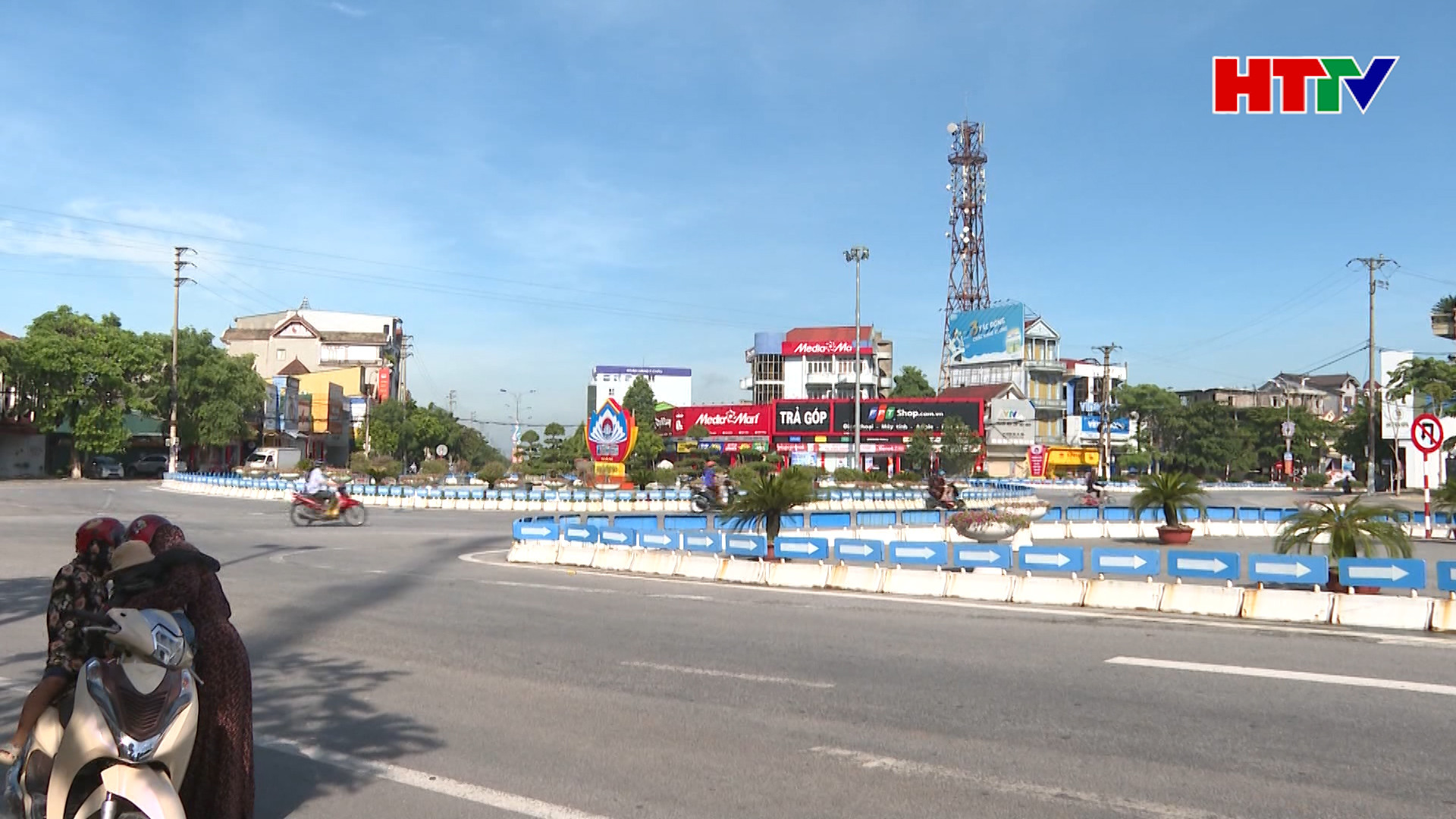 Nhịp sống mới ở Hồng Lĩnh trong ngày đầu kết thúc cách ly y tế