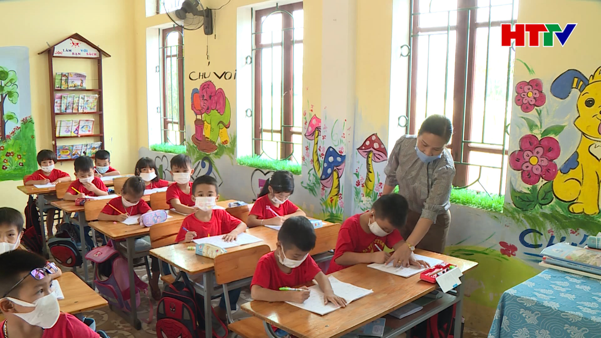 Tổ chức dạy học linh hoạt để ứng phó với tình hình dịch bệnh