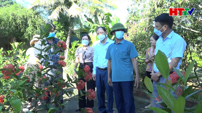 Vũ Quang: Thêm 8 khu dân cư được đề nghị công nhận kiểu mẫu