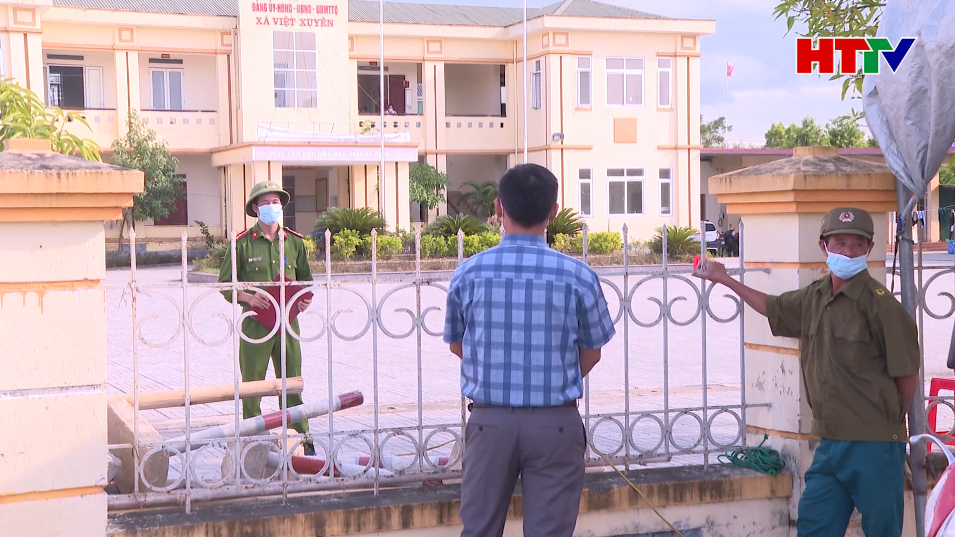 Phòng lây nhiễm chéo trong Khu cách ly