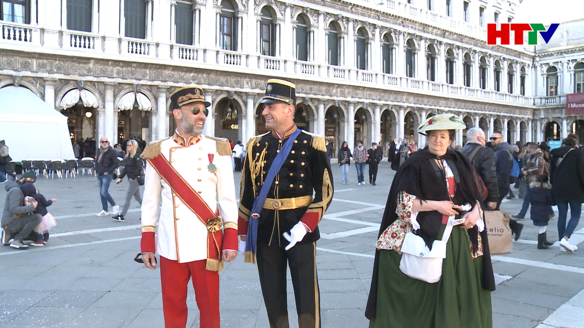 Sức hấp dẫn của lễ hội hóa trang Carnival thành Venice