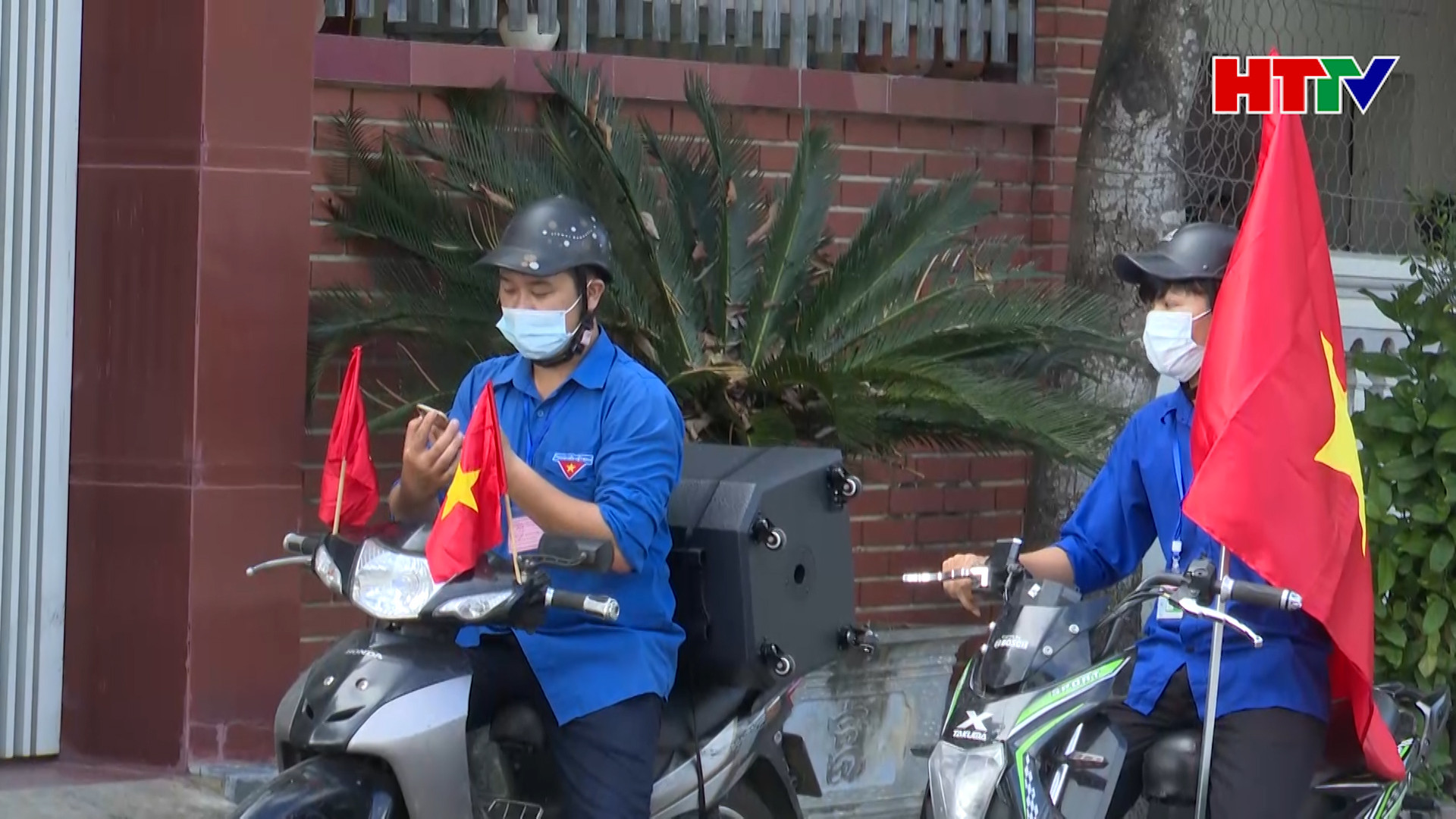 Tiếng loa thanh niên: Mô hình tuyên truyền hiệu quả trong mùa dịch